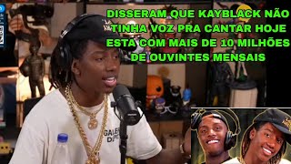 MC CAVERINHA E KAYBLACK DE O AO TOPO DE FUNK AO TRAP DE O A 300MIL POR SHOW