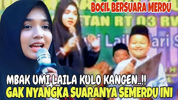 ADEK GANTA NGAK NYANGKA SUARANYA SEMERDU INI NING UMI LAILA & SEMUA JAMA