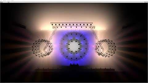 ChamSys magicq visualizer. #ChamSys #lightingdesign #loud #hardstyle #holilightdesign Pakhuis-rental
