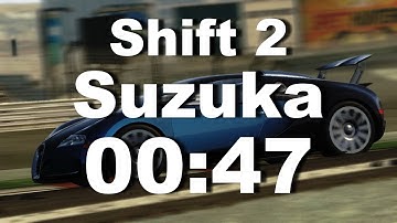 NFS Shift 2 Unleashed: Suzuka Circuit World Record 47.797 !