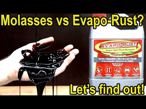 Is Molasses Better Than Evapo-Rust For Rust Removal?