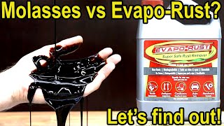 Is Molasses better than EvapoRust? Let's find out!