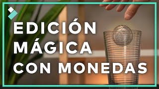 FÁCIL Efecto Mágico Con Moneda para soprender a tus espectadores | Cómo hacer un corte en acción screenshot 2