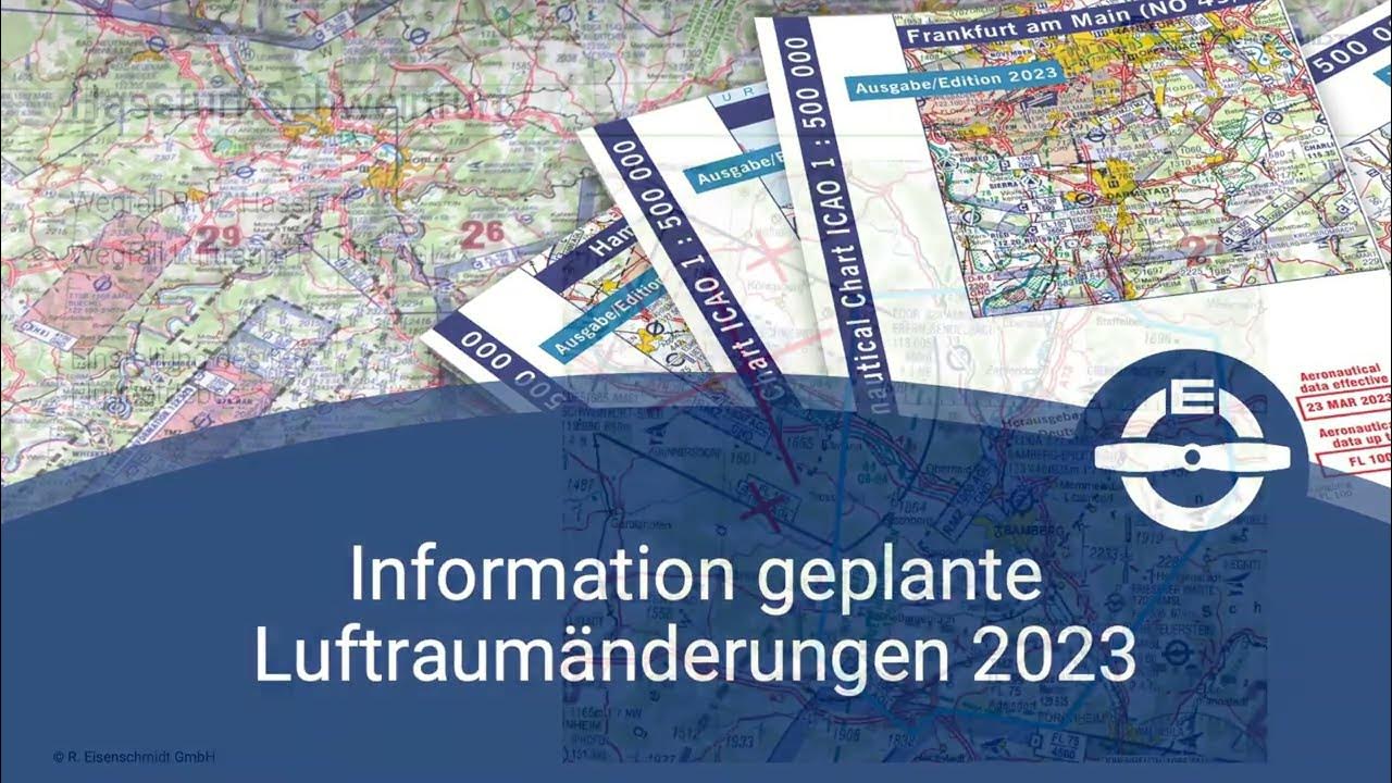 Änderungen der Lufträume in Deutschland 2023 YouTube