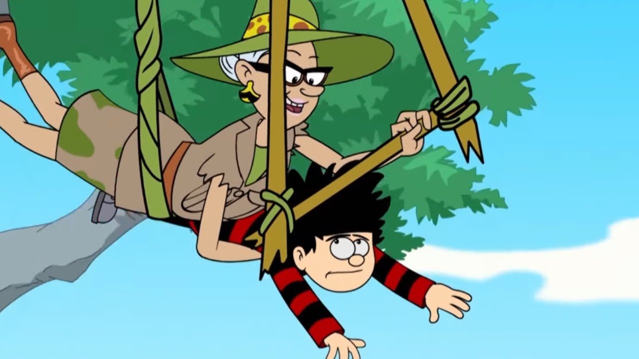 Come Fly With Me | Funny Episodes | Dennis and Gnasher