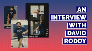 An Interview With David Roddy of the Memphis Grizzlies #nba #memphisgrizzlies