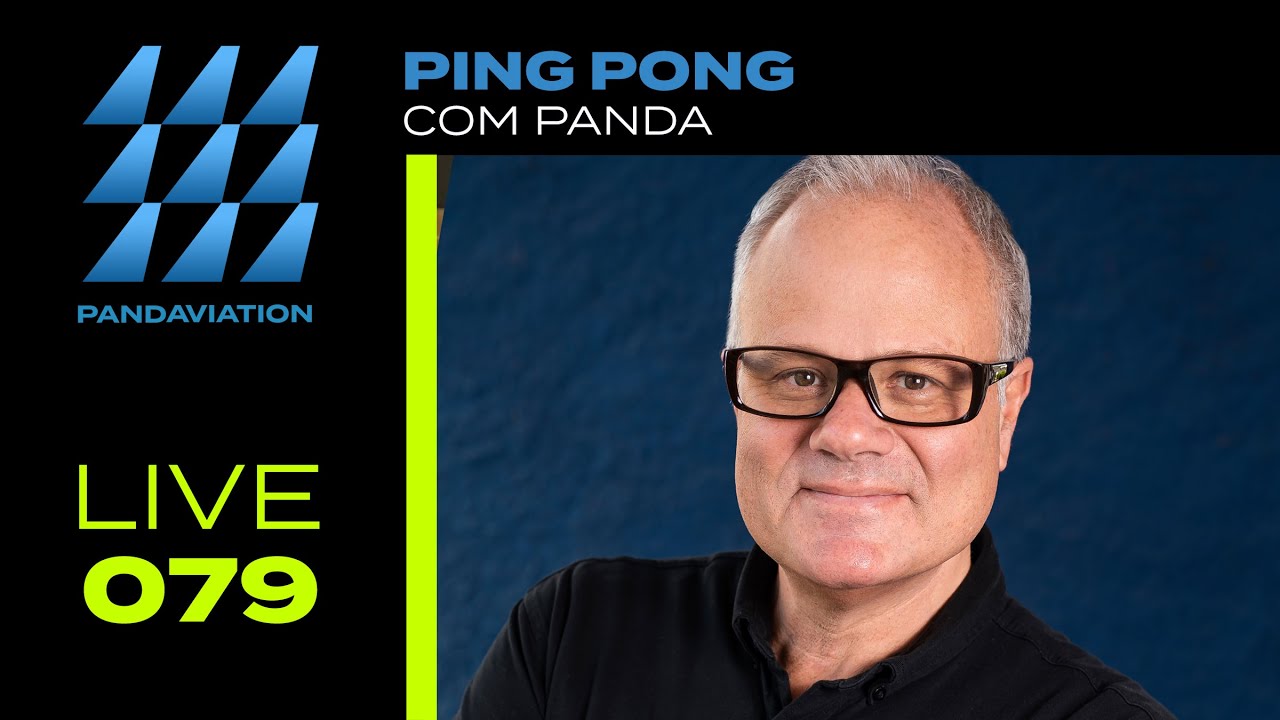 Ping Pong com Panda
