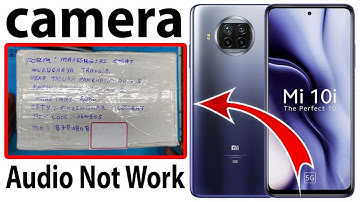 audio not work camera not working solution || Mi 10i || 💯🆗👍👌😘😊😂🤣😍❤️❤️