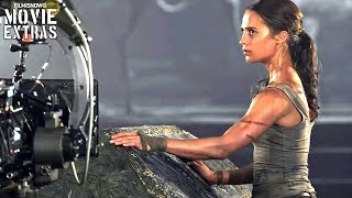 Go Behind the Scenes of Tomb Raider (2018)