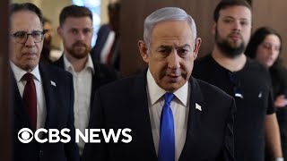 Netanyahu pushes back on calls for restraint in response to Iran attack