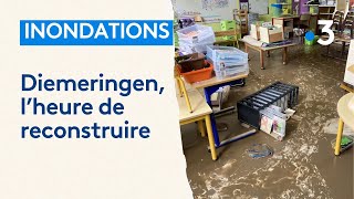 La vie après les inondations à Diemeringen