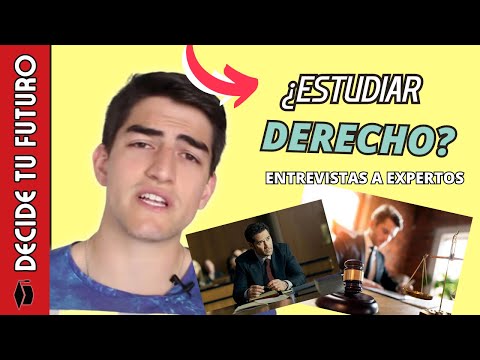 ¿Cómo Ves Tu Futura Carrera En Derecho?