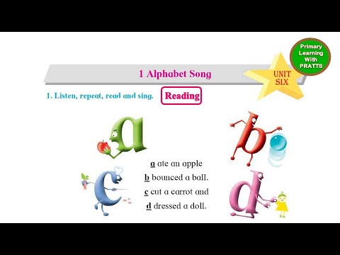 Alphabet Song Reading Std 1 Balbharati Maharashtra Board