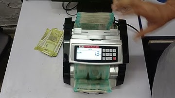 Get Bright💡 LCD Display Note Counting Machines for Kolkata! Official Aks Automation Dealer Review! ✨