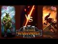 Can Festering Stooges Beat Hellforged Host in Total War: Warhammer 3?