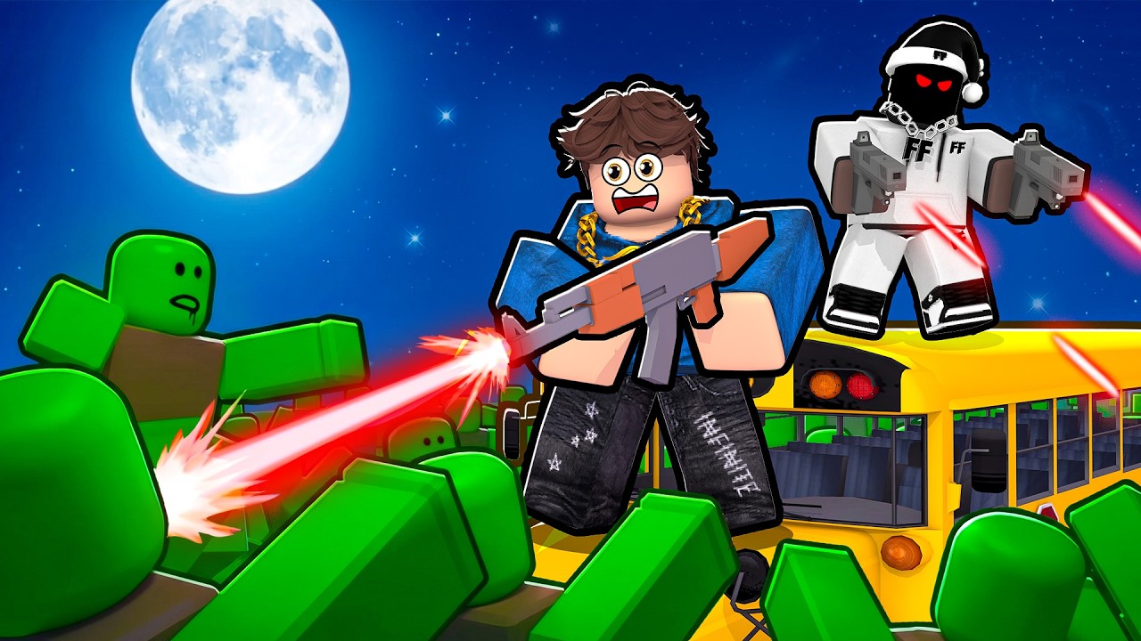 ROBLOX ZOMBIE HIGHSCHOOL ESCAPE!