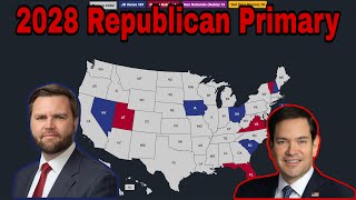 NEW 2028 Republican Primary Prediction (May 2026)