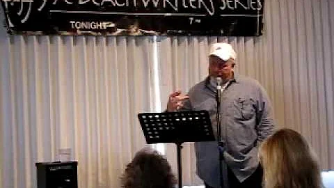 Spike Walker, presenting author at the Nye Beach Writers' Series in Newport, Oregon