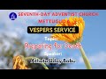 VESPERS SERVICE II