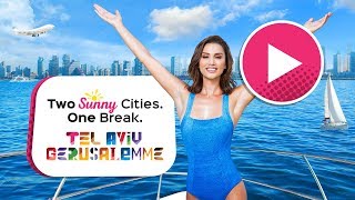 Tel Aviv Gerusalemme - Two Sunny Cities. One Break. - YouTube