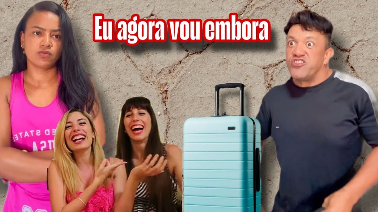 Ele agora quer ir embora 😂, e veja mais episódios 🤩