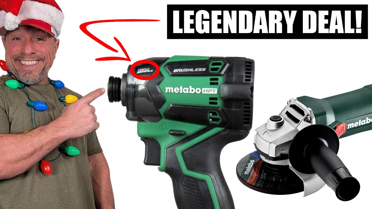 The BEST Metabo Tool Deals RIGHT NOW — While They Last!