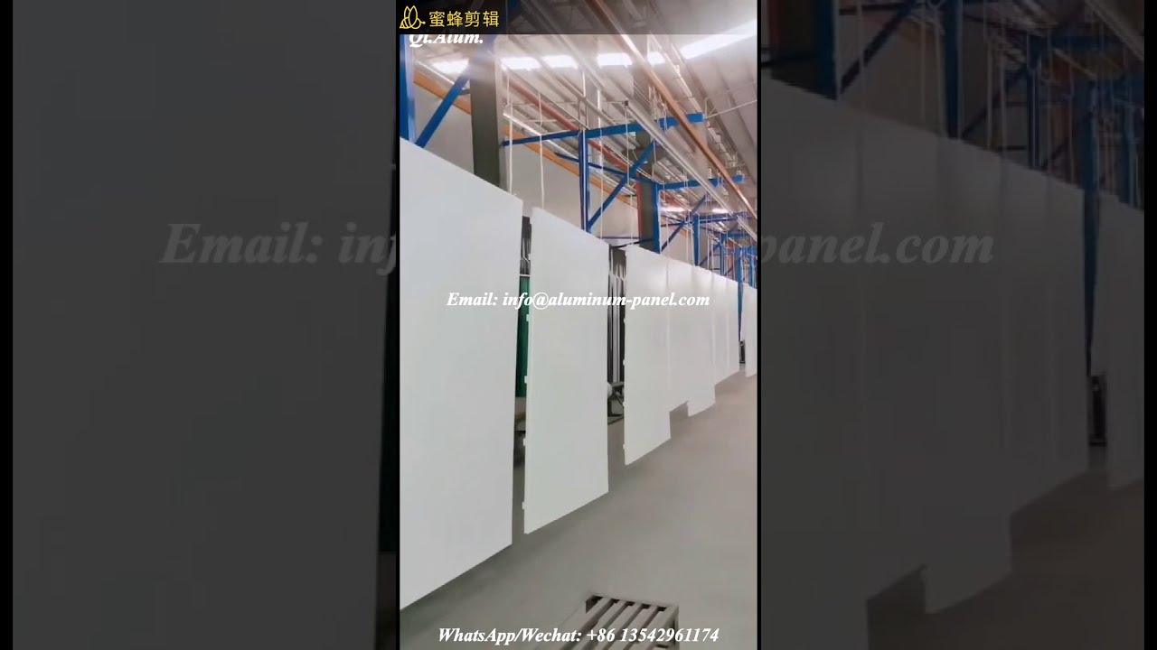 PVDF Coated Aluminum Solid Panel, Powder coated Aluminum Solid Panel