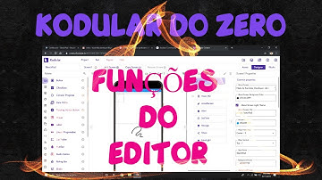 KODULAR | Funções do Editor👍😎