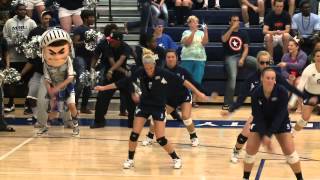 Missouri Baptist University Women's Volleyball Flash Mob