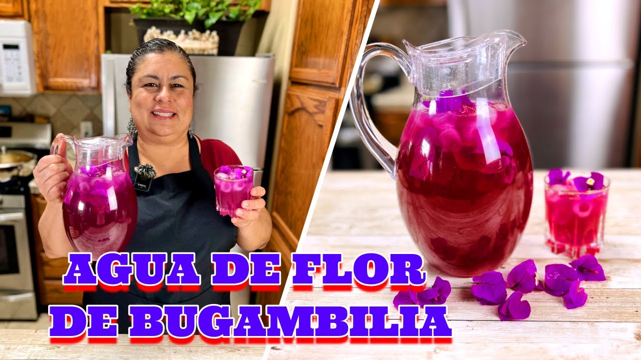 BOUGAMBILIA FLOWER WATER