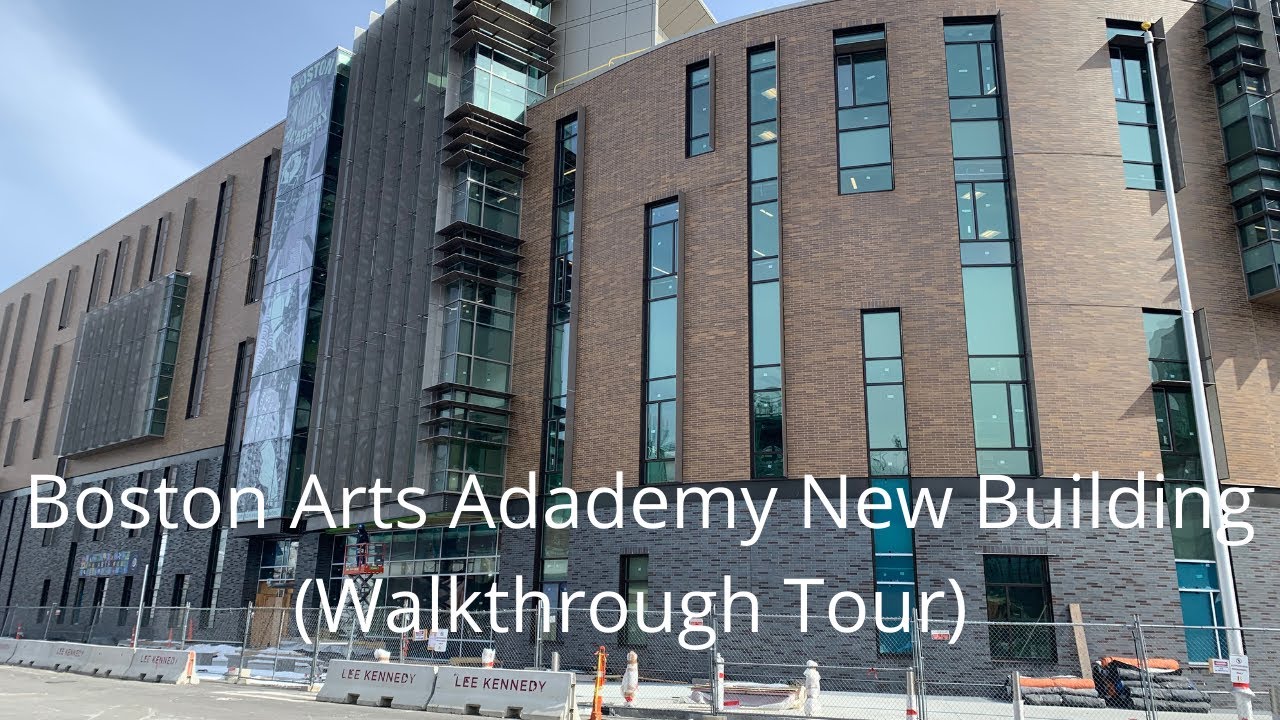 Boston Arts Academy New Building (Walkthrough Tour) | BPerryFilms