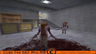 Half-Life: Escape From Black Mesa: Beta Version Or Demo Version Exploratory Walkthrough