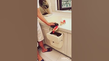 Amazing Trash Bin | Home Gadgets | Smart Gadgets #shorts