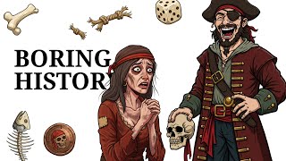 Boring History For Sleep | The Calm, Calculated Lives of Female Pirates in the 18th Century.