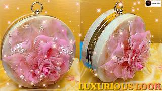 Can You Create BEAUTIFUL Resin Flower purses at Home with This Simple Technique?