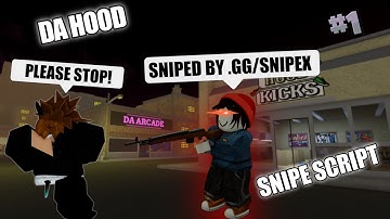 Best DaHood Script 2025 - This Script Can Snipe Anyone - ROBLOX PC