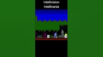 Intellivision Intellivania Gameplay Short