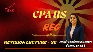 Task Academy Pune | Best CA &amp; International | Online &amp; Offline Classes |CPA REG REVISION LEC-32