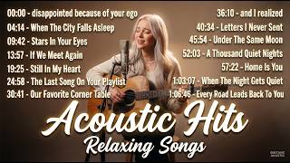 Acoustic Love Songs Playlist 2026 | Beautiful Memories & Soft Female Vocals screenshot 3