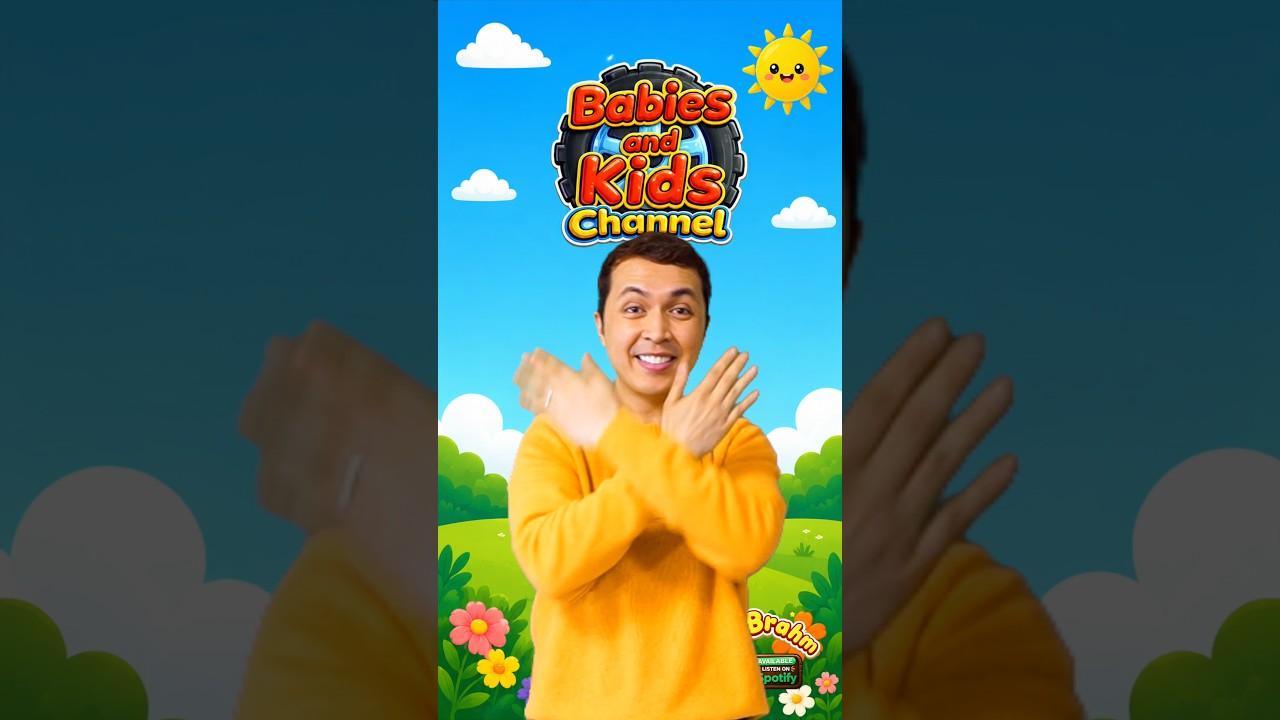 Cauliflowers Fluffy 🥦☁️ Fun Food Song for Kids #shorts