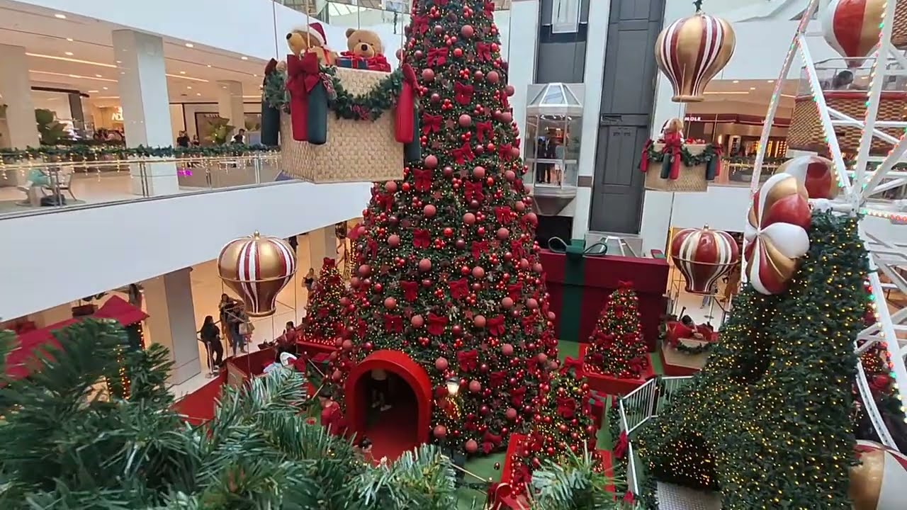 Natal 2025 - Barra Shopping 🎅🏾✨️ 