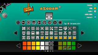 Endlevel texsture pack geometry dash  (MOD MENU VERSION!!!)