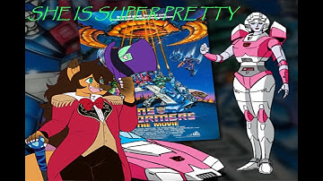 Furryvtuber reacts to transformers Arcee