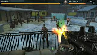 Zombie Comando Shooting: offline fps military-games - Part 2 - Gameplay - Walkthrough (iOS Android) screenshot 4
