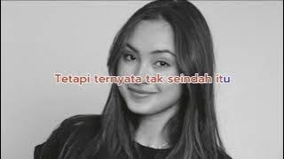 Karaoke Cinta Salah - Caitlin Halderman [UN LIRIK]