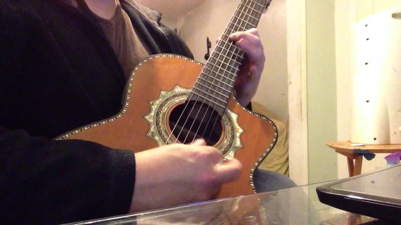 Django Reinhardt -Blue Drag Cover - YouTube