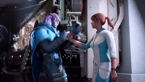 Mass Effect : Andromeda - Jaal Romance [part. 2]