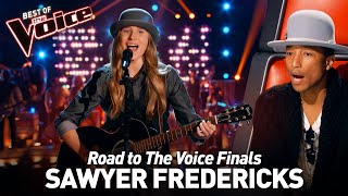 15-Year-Old FOLK Singer captured America's hearts | Road To The Voice Finals