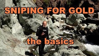 Sniping for gold, here are the basics
