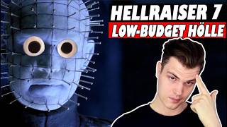 When a franchise is starved of funding: Hellraiser 7: Deader | Film review and analysis